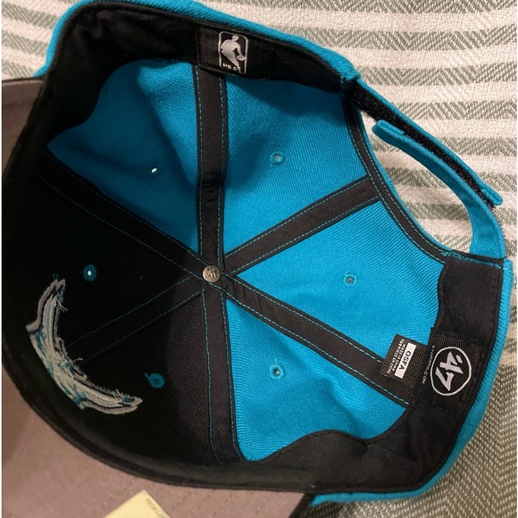 Charlotte Hornets ‘47 Baseball Cap - Picture 2 of 2